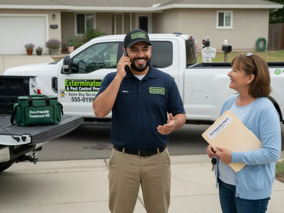 Emergency Pest Control Somerset, WI FAQs